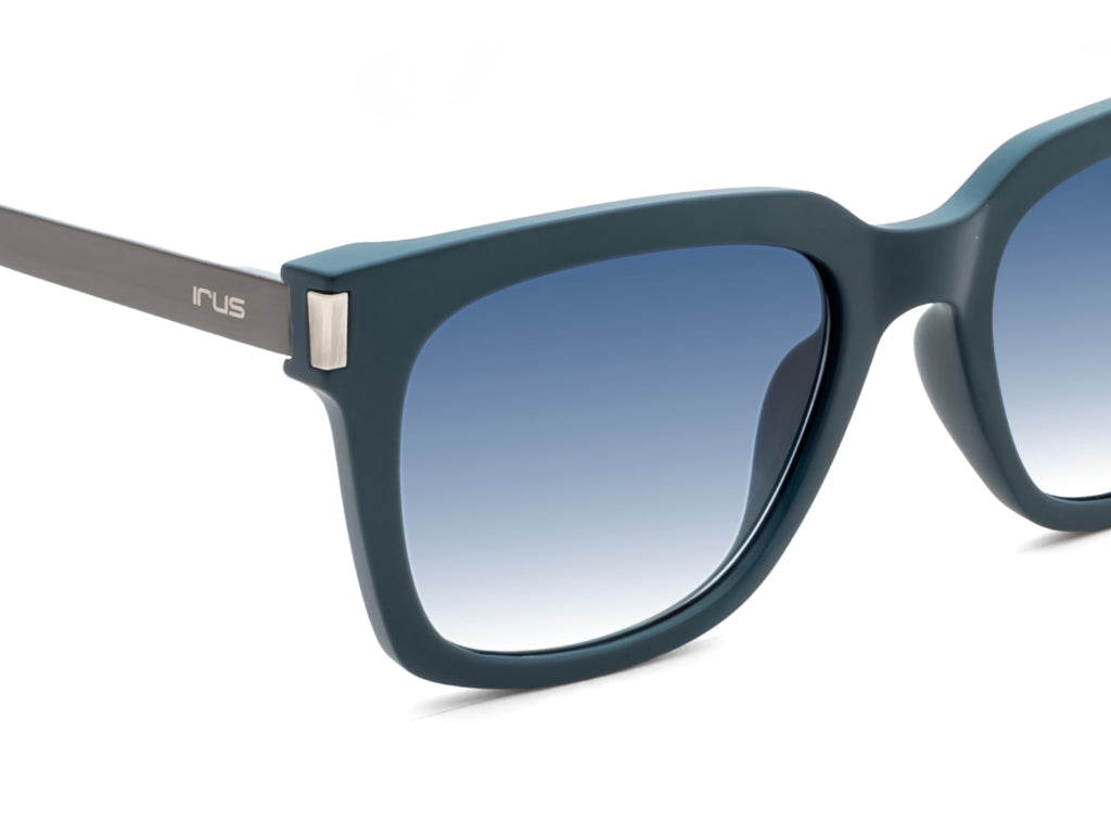 IRUS S1444 Square Unisex Sunglasses