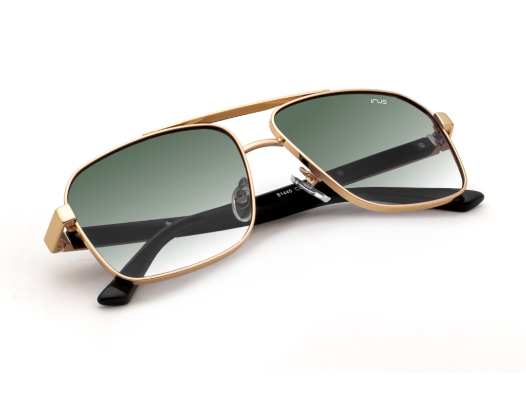 IRUS S1445 Square Men Sunglasses
