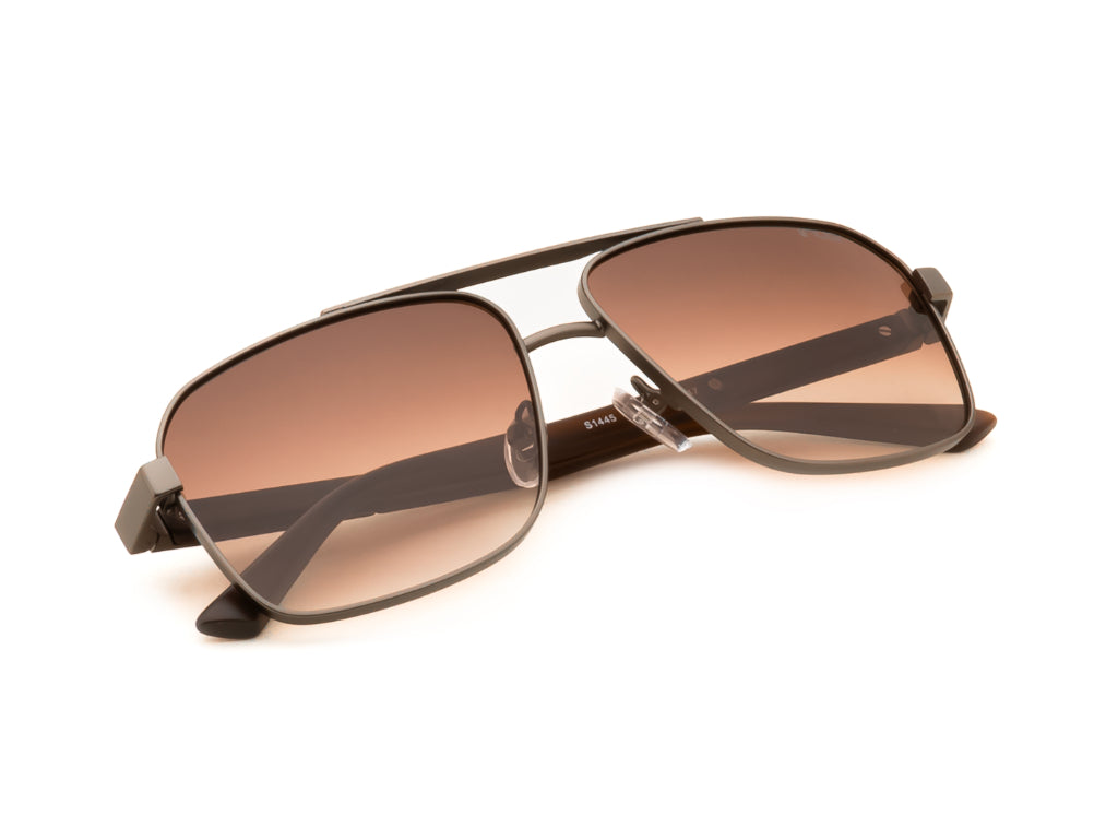 IRUS S1445 Men Square Sunglasses