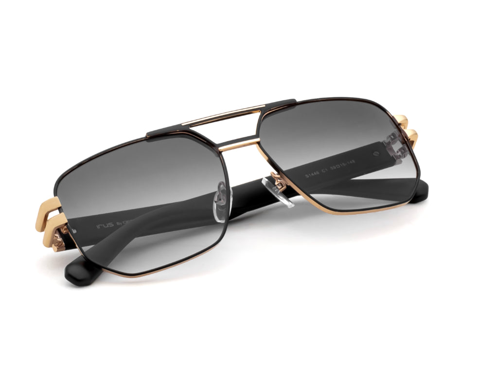 IRUS S1446 Square Men Sunglasses
