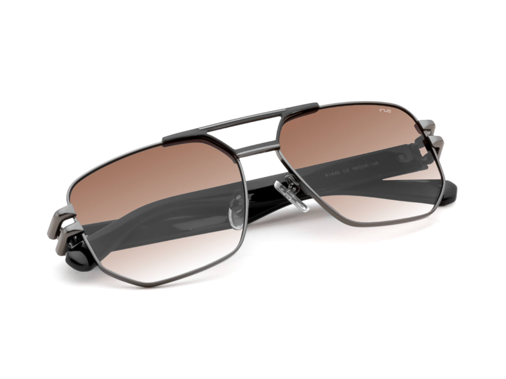 IRUS S1446 Square Men Sunglasses