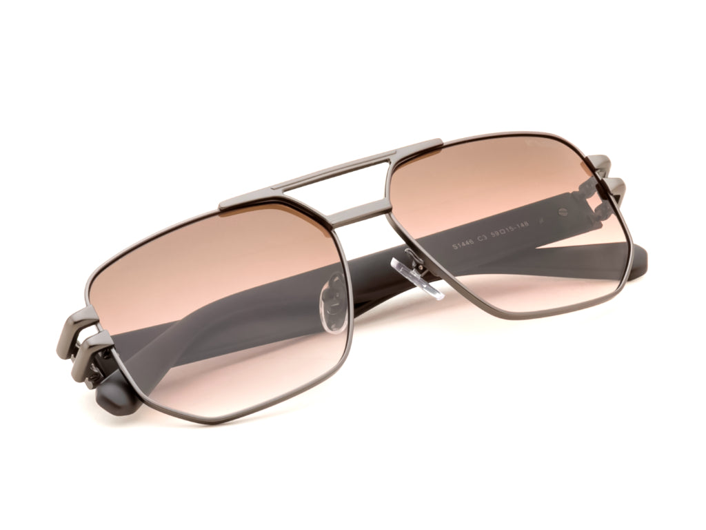 IRUS S1446 Square Men Sunglasses