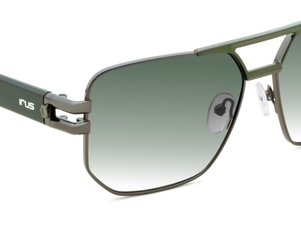IRUS S1446 Square Men Sunglasses