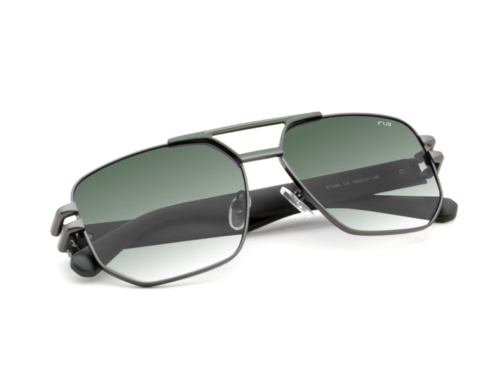 IRUS S1446 Men Square Sunglasses