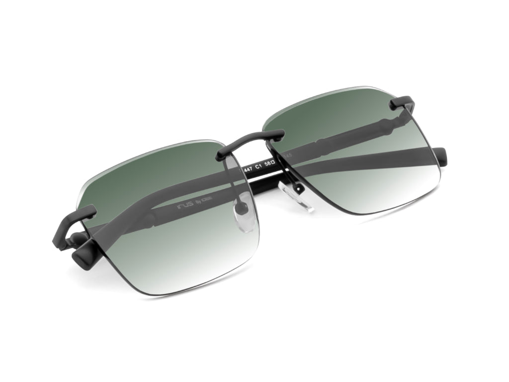 IRUS S1447 Square Men Sunglasses