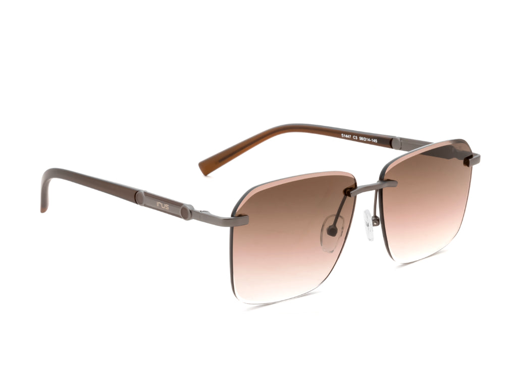 IRUS S1447 Square Men Sunglasses