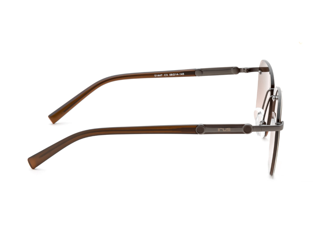 IRUS S1447 Square Men Sunglasses