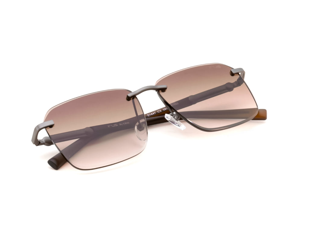 IRUS S1447 Square Men Sunglasses
