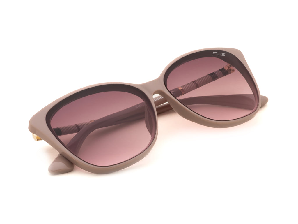IRUS S1452 Women Cat Eye Sunglasses