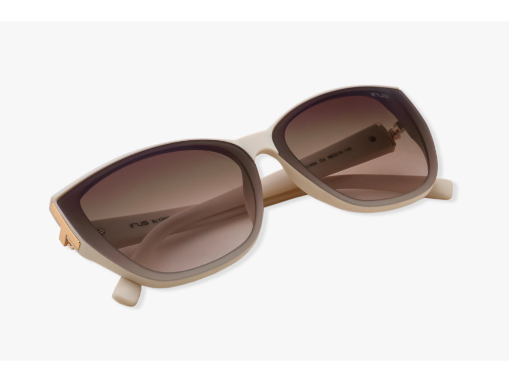 IRUS S1454 Women Cat Eye Sunglasses