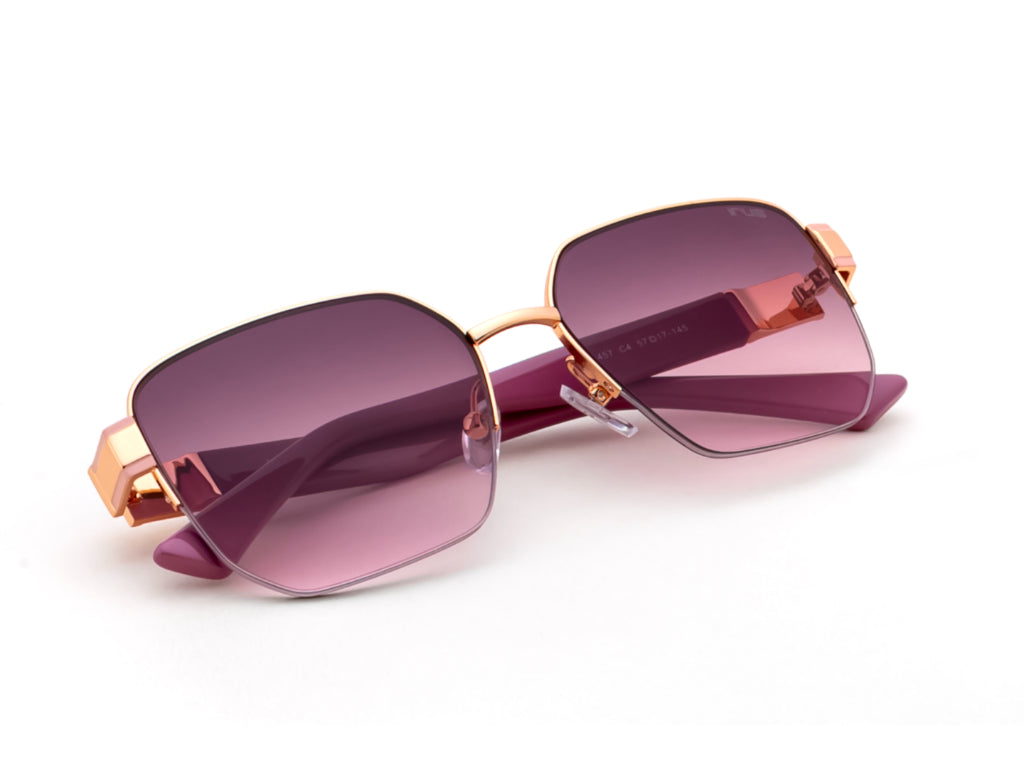 IRUS S1457 Women Square Sunglasses