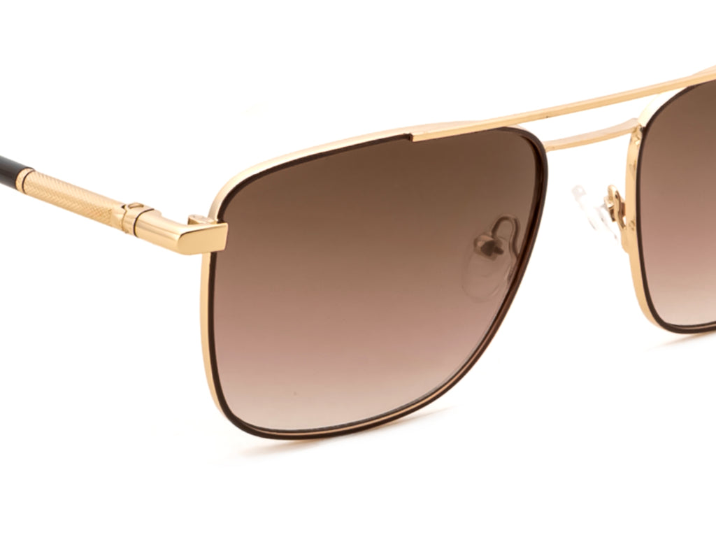 IRUS S1463 Men Rectangular Sunglasses