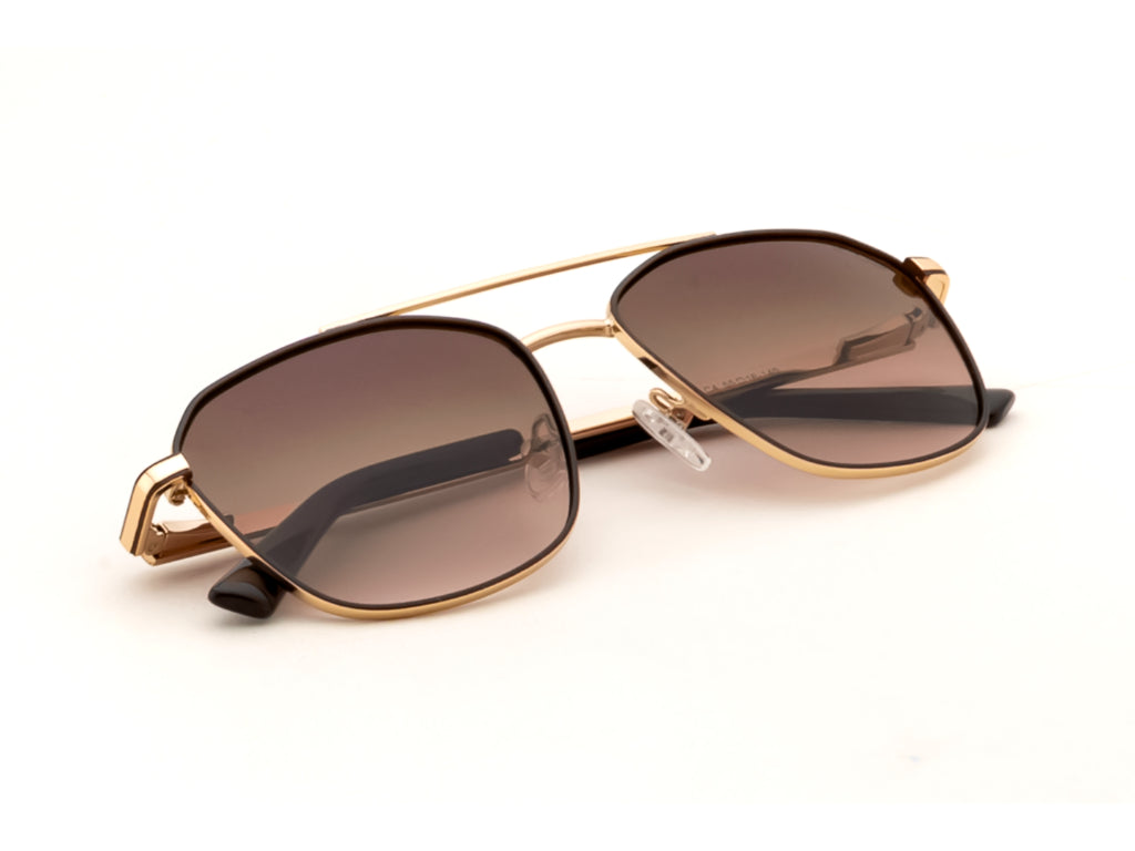 IRUS S1464 Men Square Sunglasses