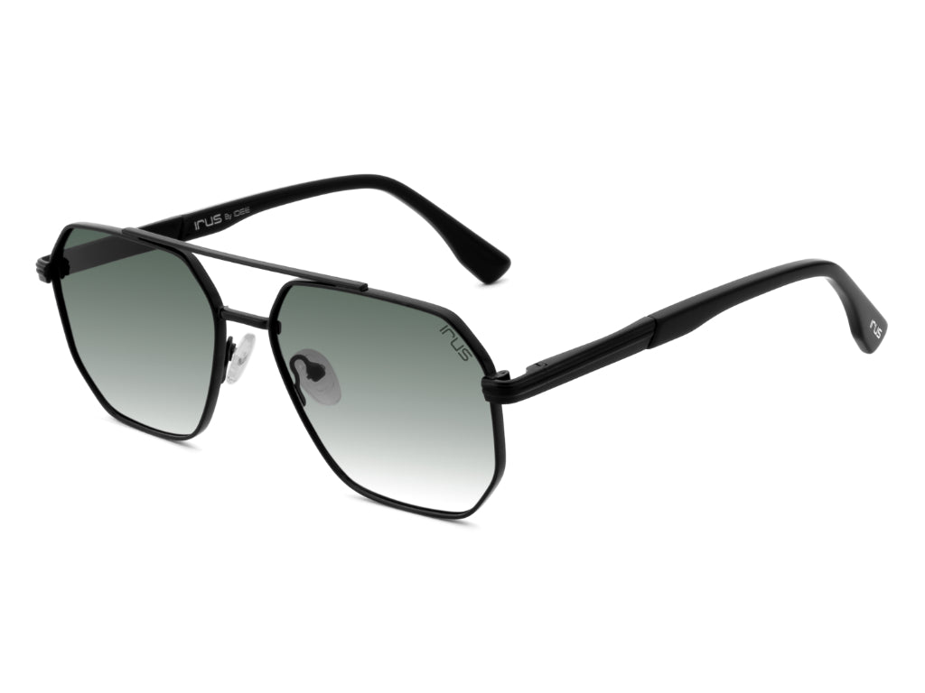 IRUS S1466 Hexagon Men Sunglasses