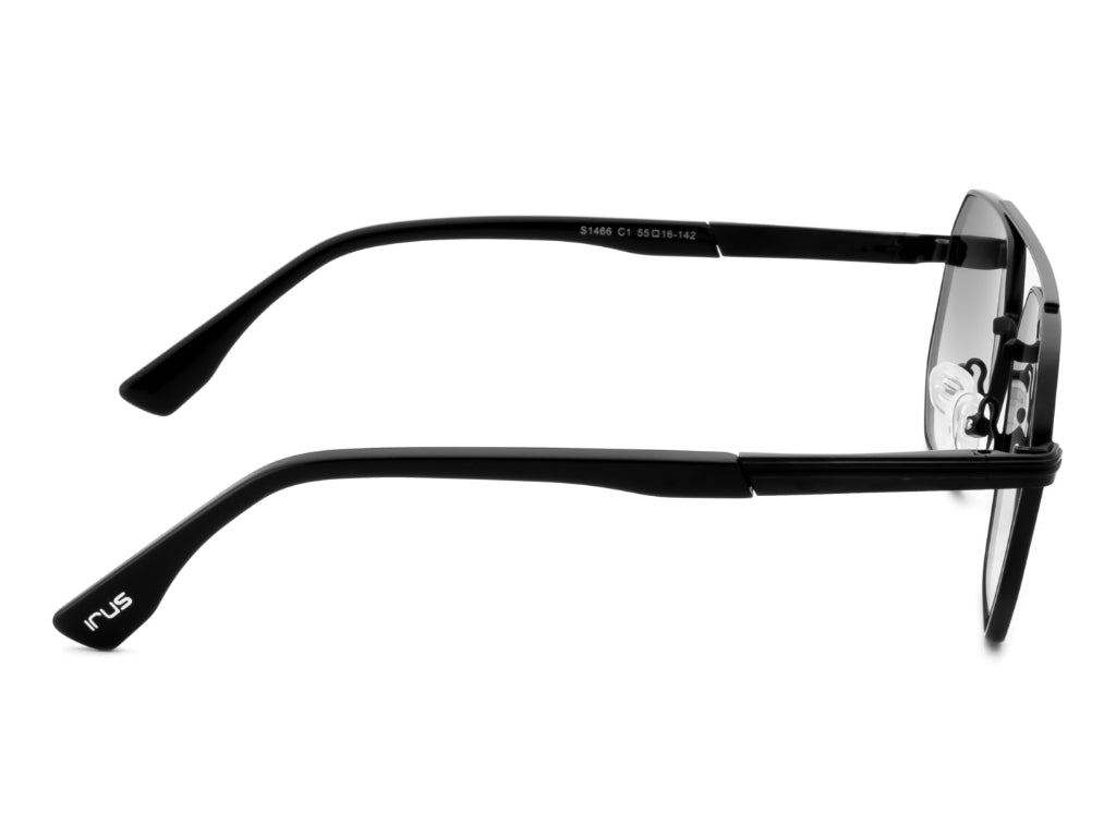 IRUS S1466 Hexagon Men Sunglasses