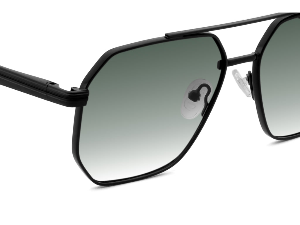 IRUS S1466 Hexagon Men Sunglasses