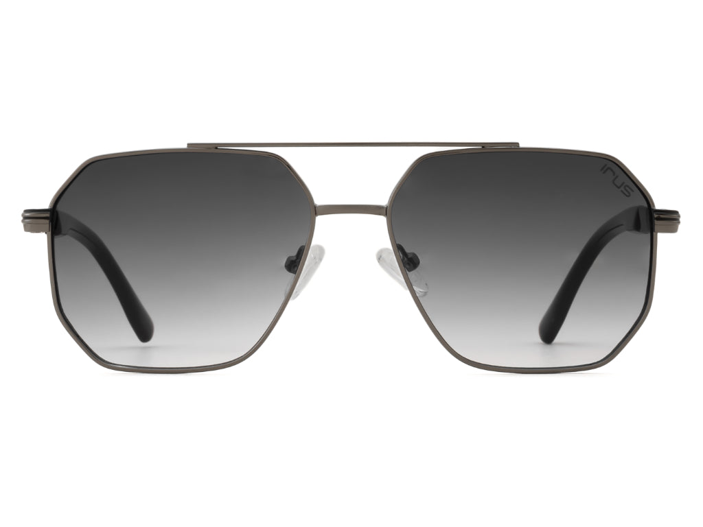 IRUS S1466 Hexagon Men Sunglasses