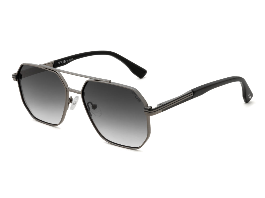 IRUS S1466 Hexagon Men Sunglasses
