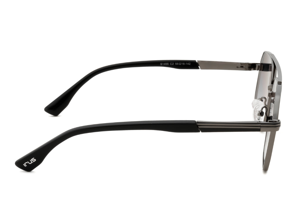 IRUS S1466 Hexagon Men Sunglasses