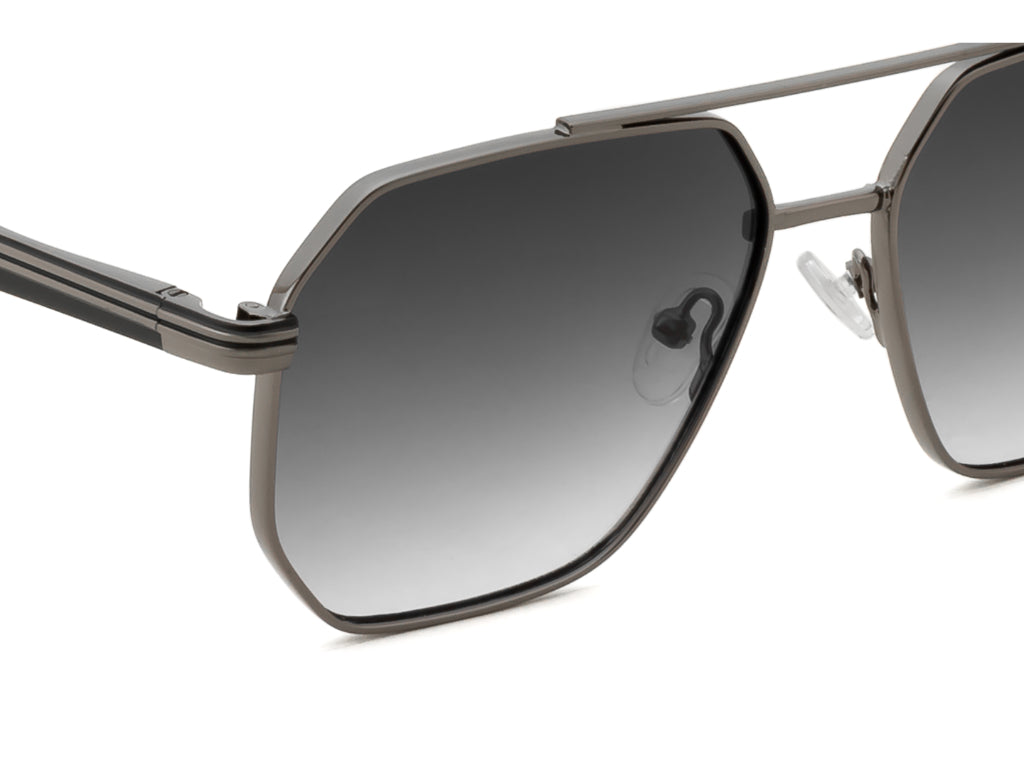 IRUS S1466 Hexagon Men Sunglasses