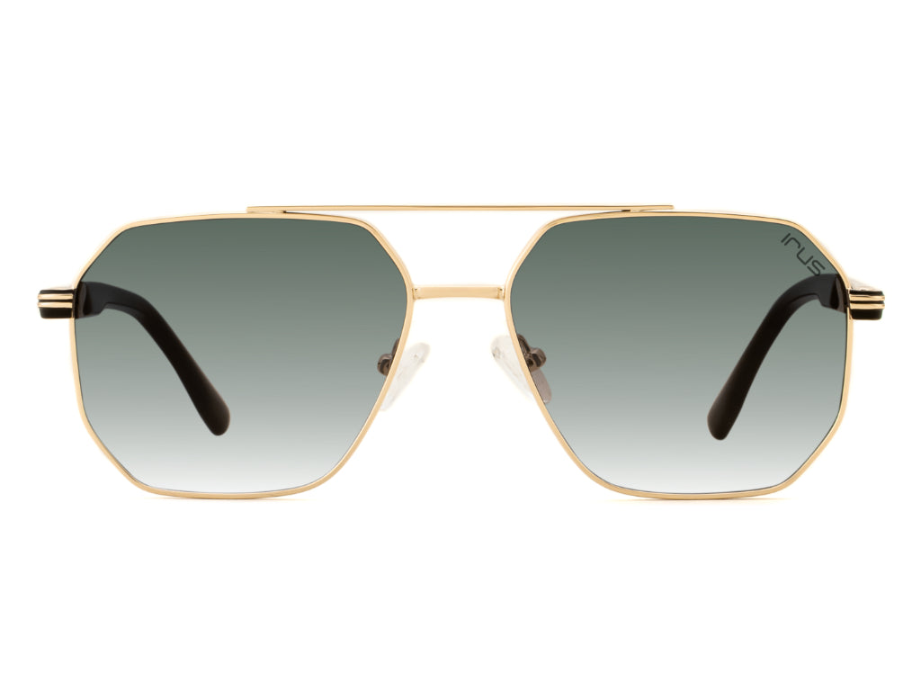 IRUS S1466 Hexagon Men Sunglasses