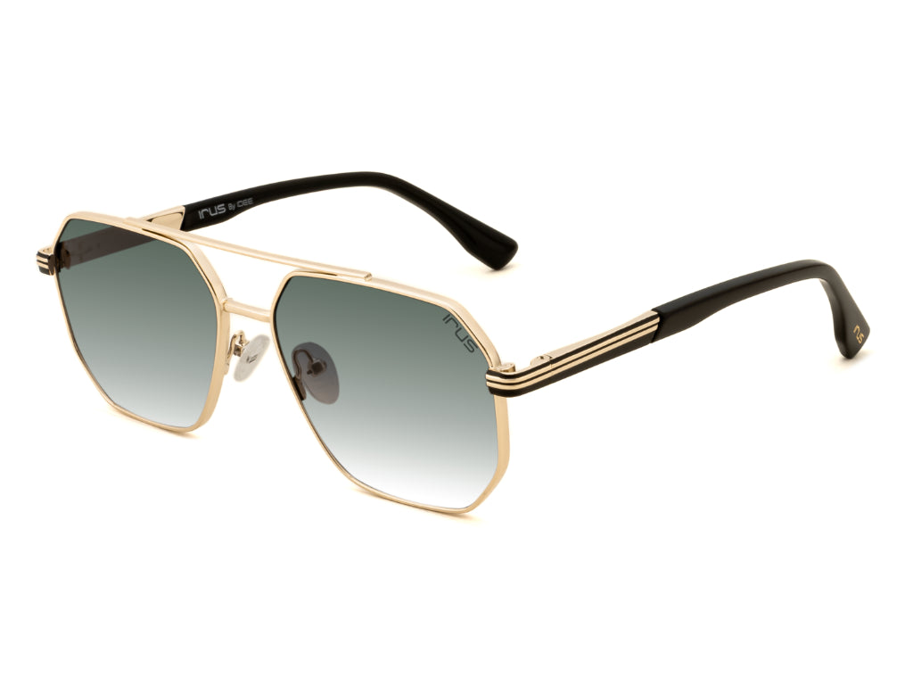 IRUS S1466 Hexagon Men Sunglasses