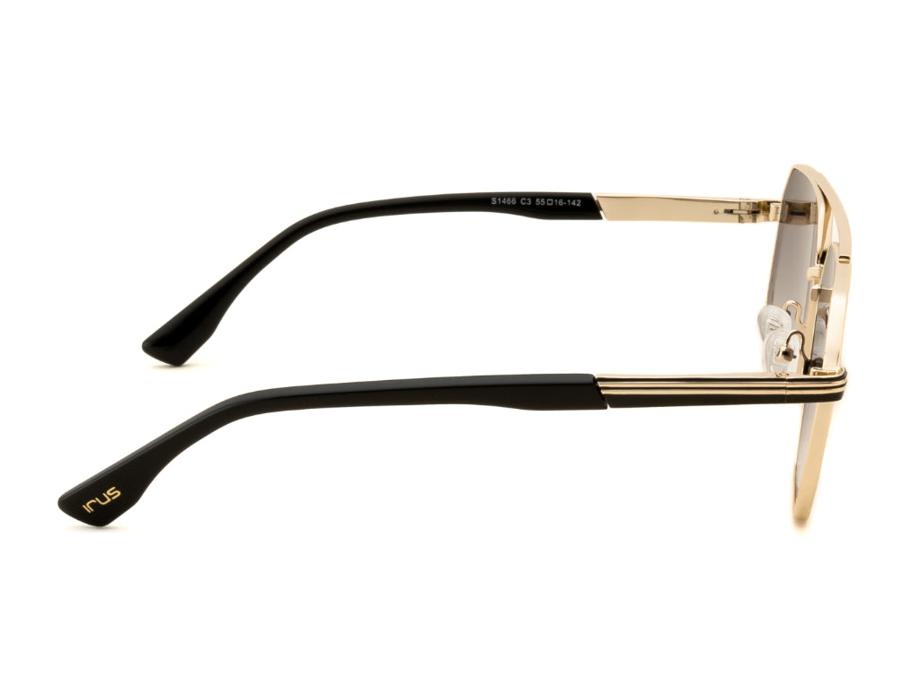 IRUS S1466 Hexagon Men Sunglasses