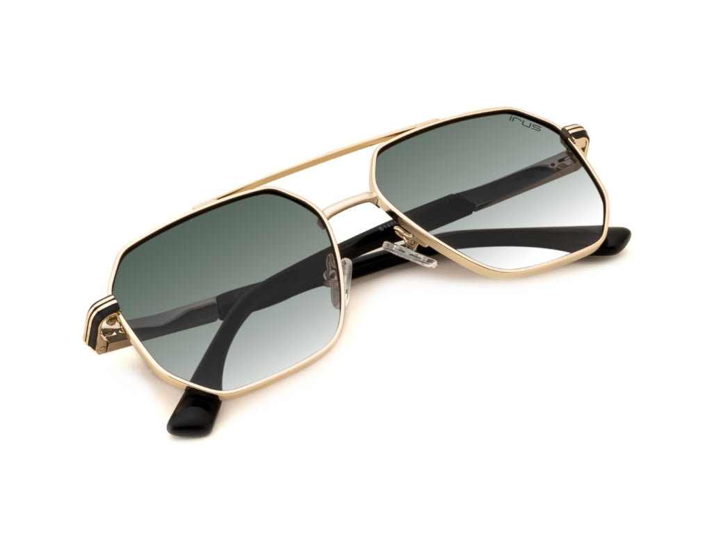 IRUS S1466 Hexagon Men Sunglasses