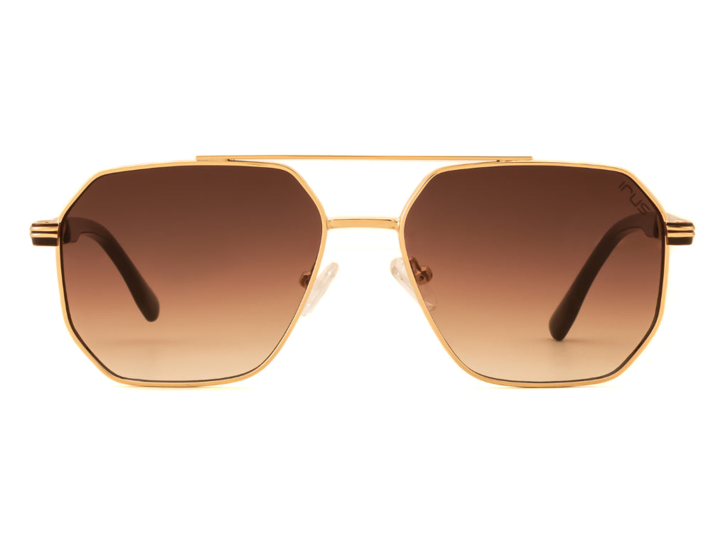 IRUS S1466 Hexagon Men Sunglasses