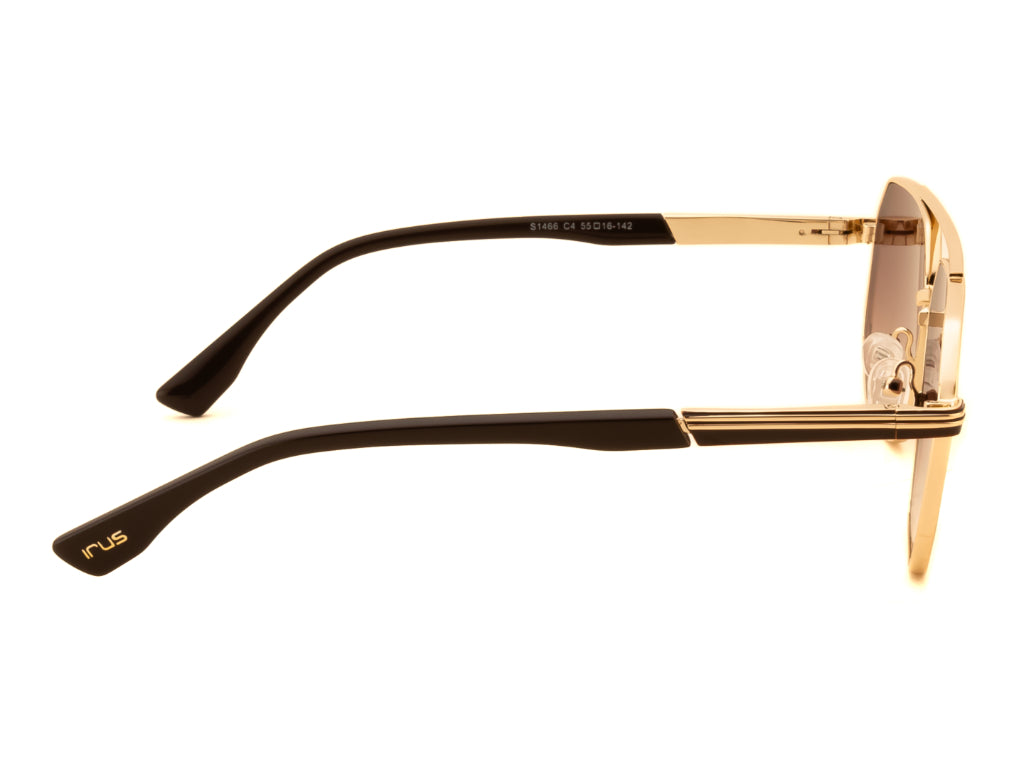 IRUS S1466 Hexagon Men Sunglasses