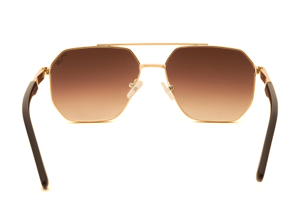 IRUS S1466 Hexagon Men Sunglasses