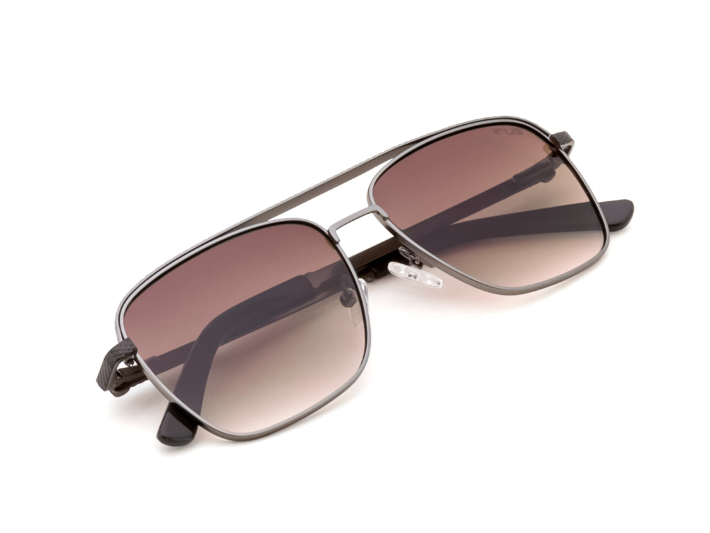 IRUS S1467 Men Square Sunglasses