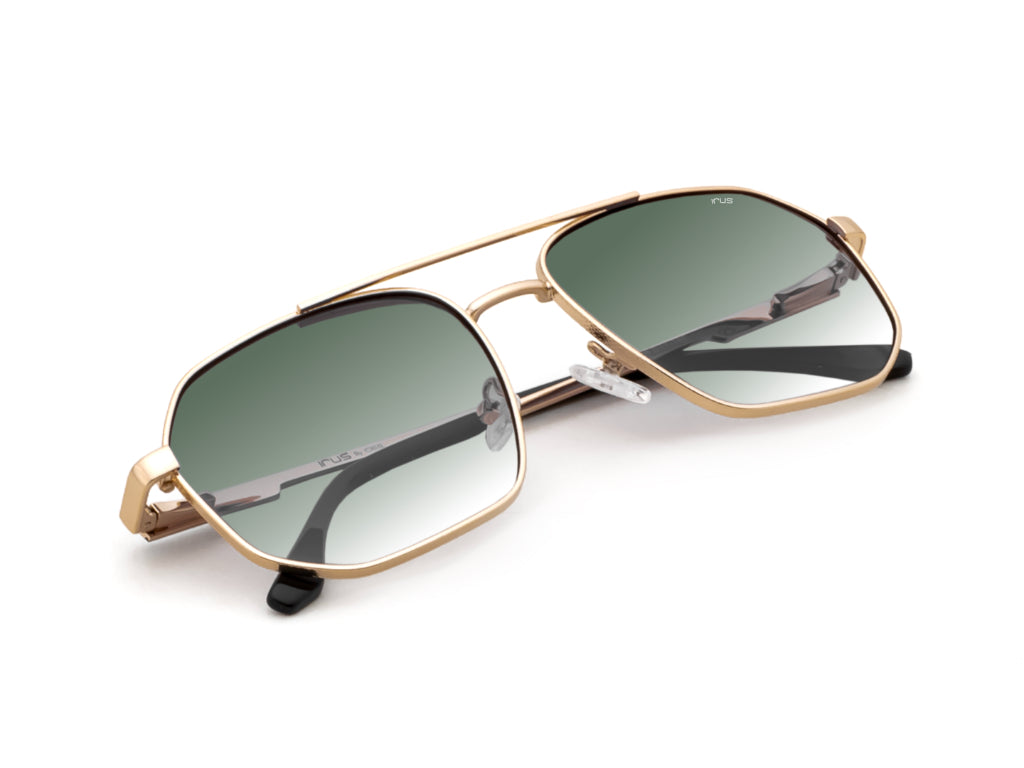 IRUS S1468 Square Men Sunglasses