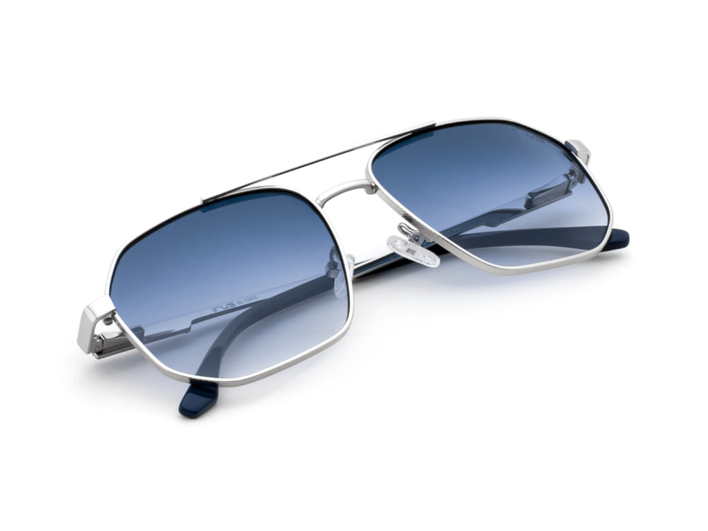 IRUS S1468 Men Square Sunglasses