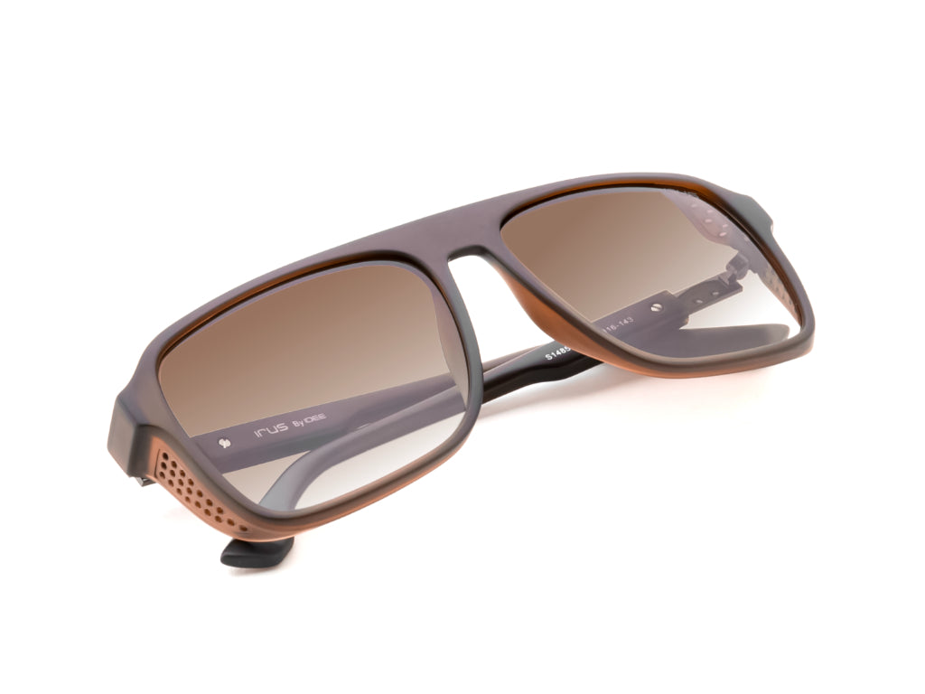 IRUS S1485 Square Men Sunglasses