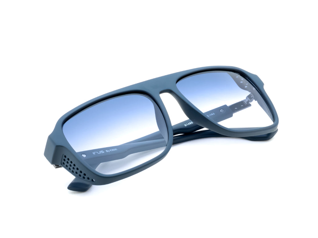 IRUS S1485 Men Square Sunglasses