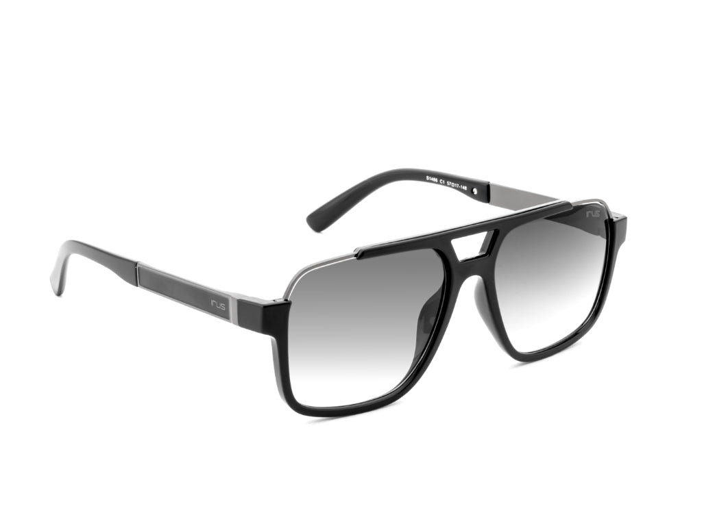 IRUS S1486 Square Men Sunglasses