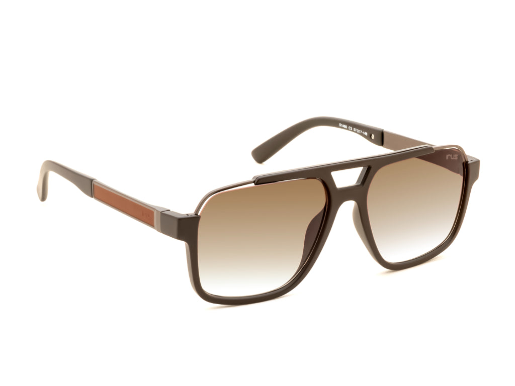 IRUS S1486 Square Men Sunglasses