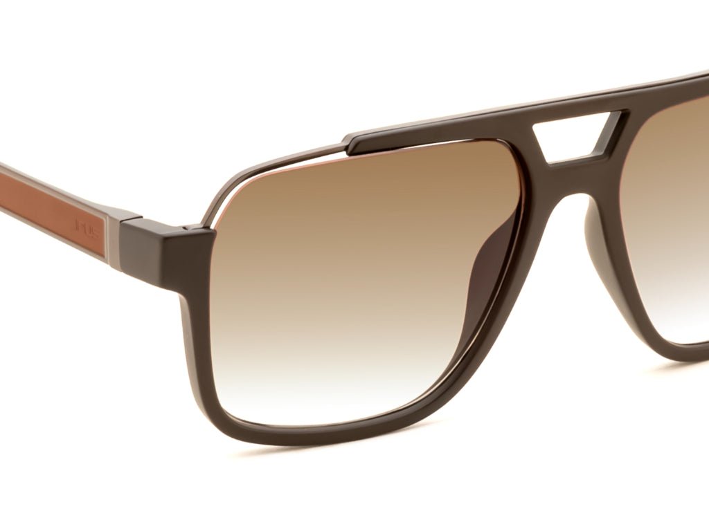 IRUS S1486 Square Men Sunglasses