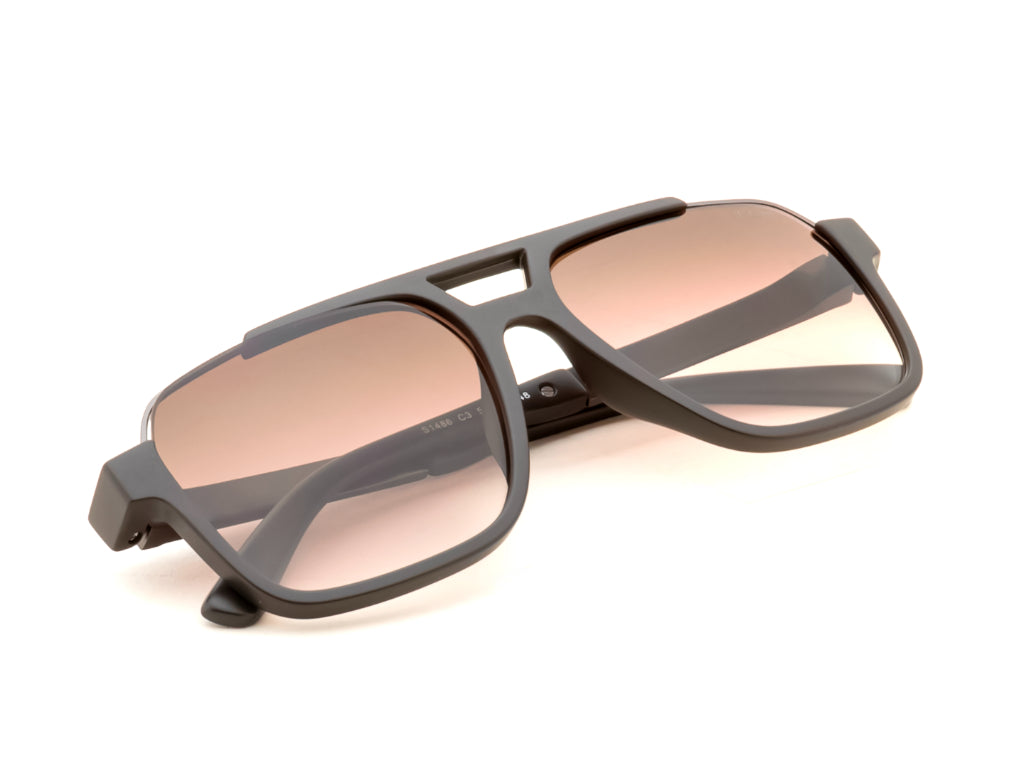 IRUS S1486 Square Men Sunglasses