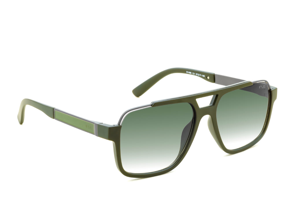 IRUS S1486 Square Men Sunglasses