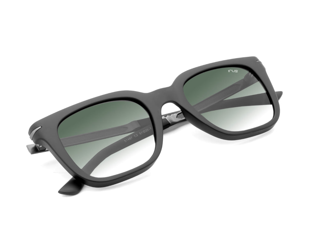IRUS S1487 Square Unisex Sunglasses