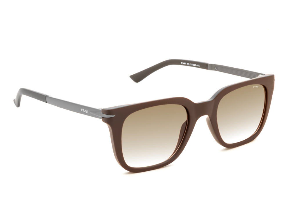 IRUS S1487 Square Unisex Sunglasses