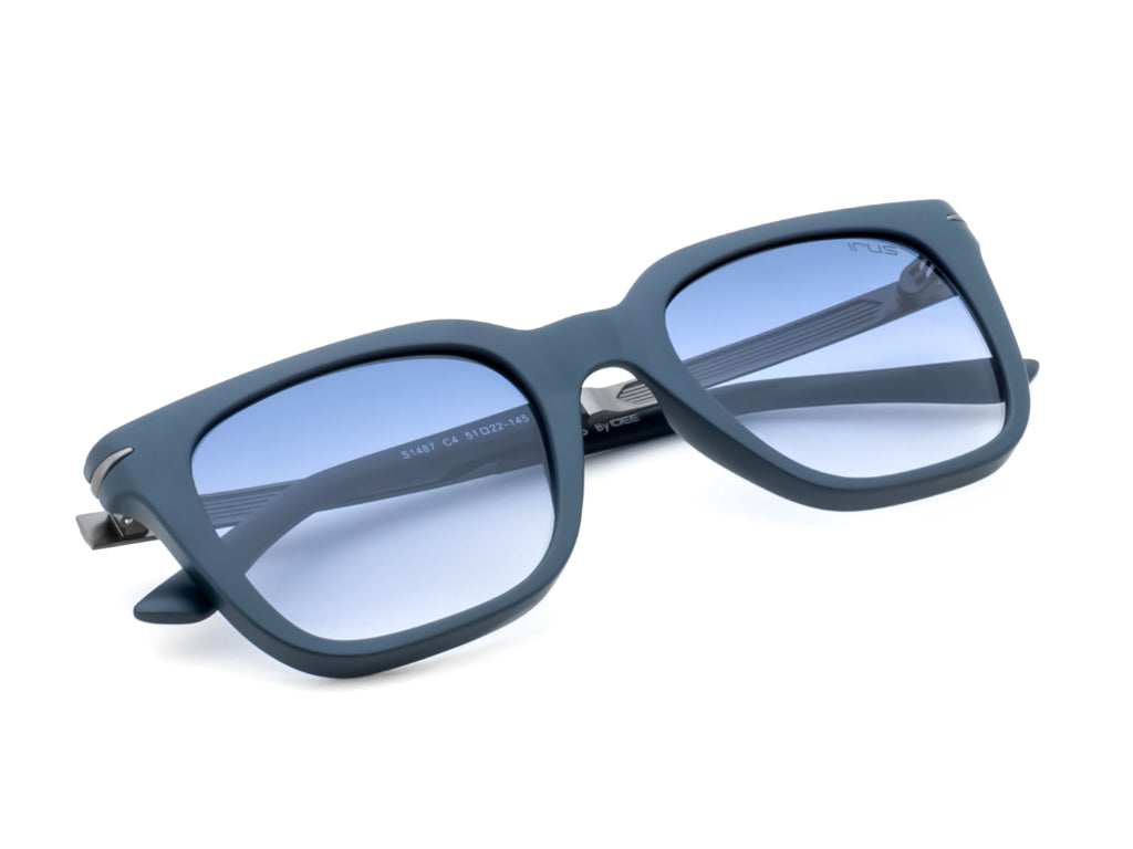 IRUS S1487 Unisex Square Sunglasses