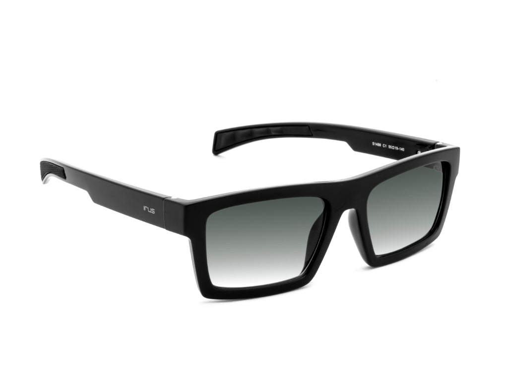 IRUS S1488 Rectangular Men Sunglasses