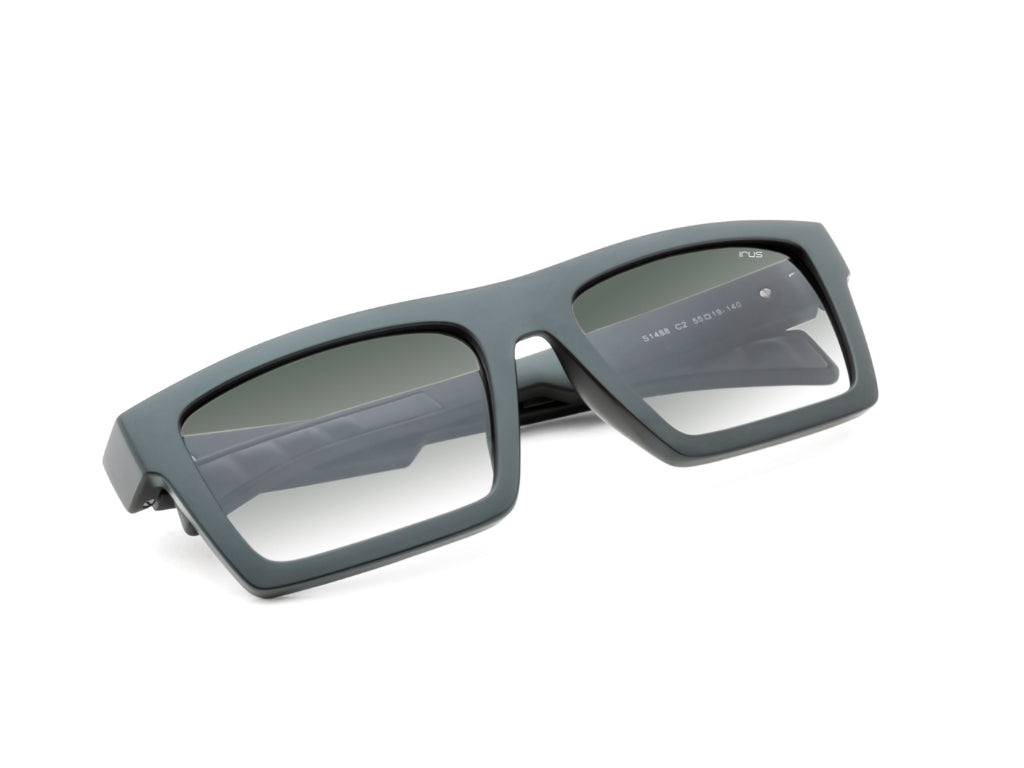 IRUS S1488 Rectangular Men Sunglasses
