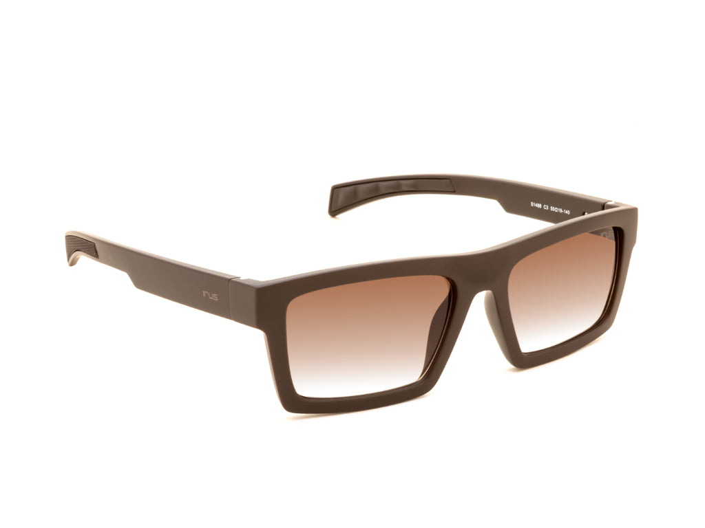 IRUS S1488 Rectangular Men Sunglasses