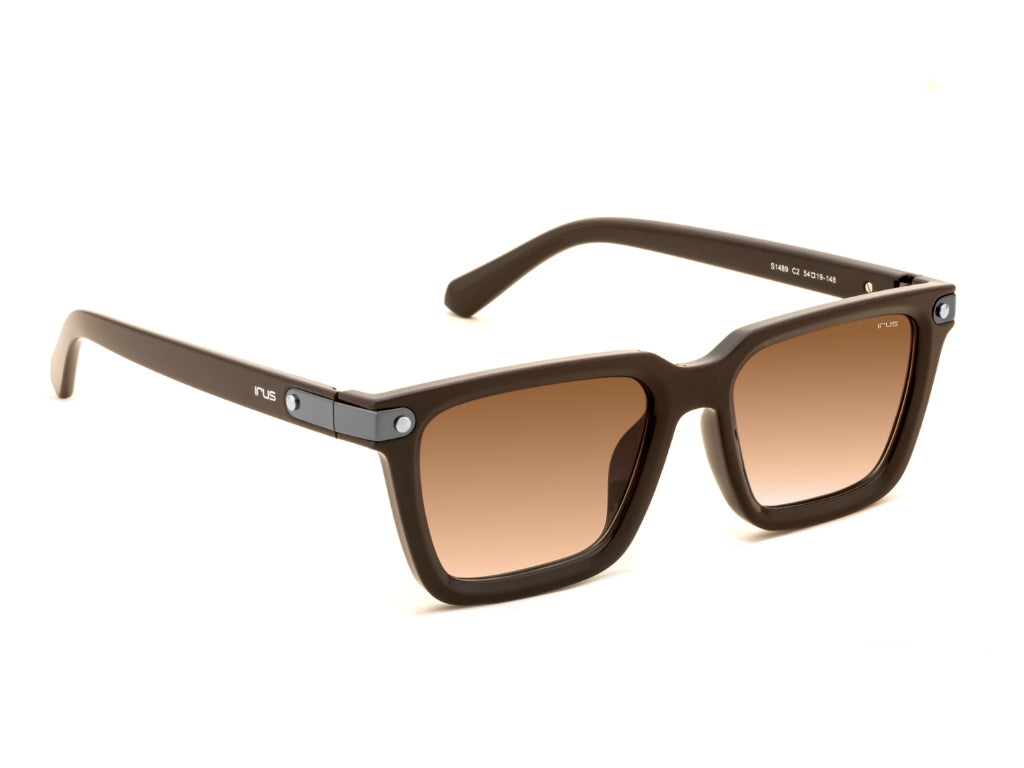 IRUS S1489 Square Unisex Sunglasses