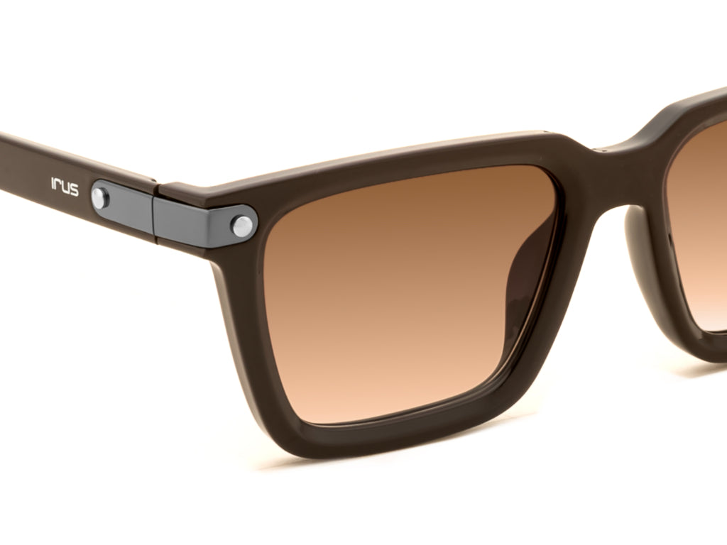 IRUS S1489 Square Unisex Sunglasses