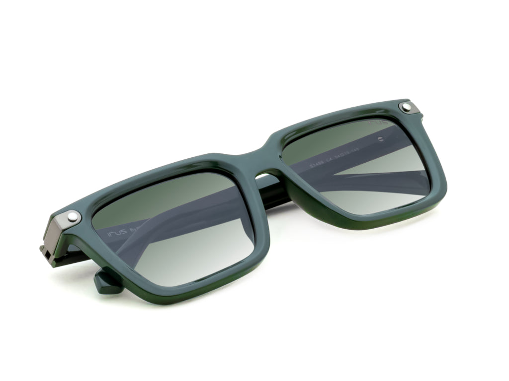 IRUS S1489 Unisex Square Sunglasses